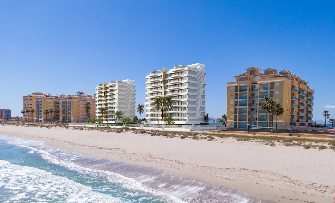 Wohnung in La Manga del Mar Menor, Murcia, Spanien 3 Schlafzimmer,  Nr. 98805
