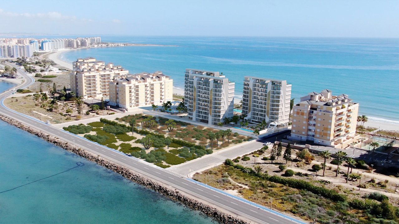 Wohnung in La Manga del Mar Menor, Murcia, Spanien 3 Schlafzimmer,  Nr. 98805