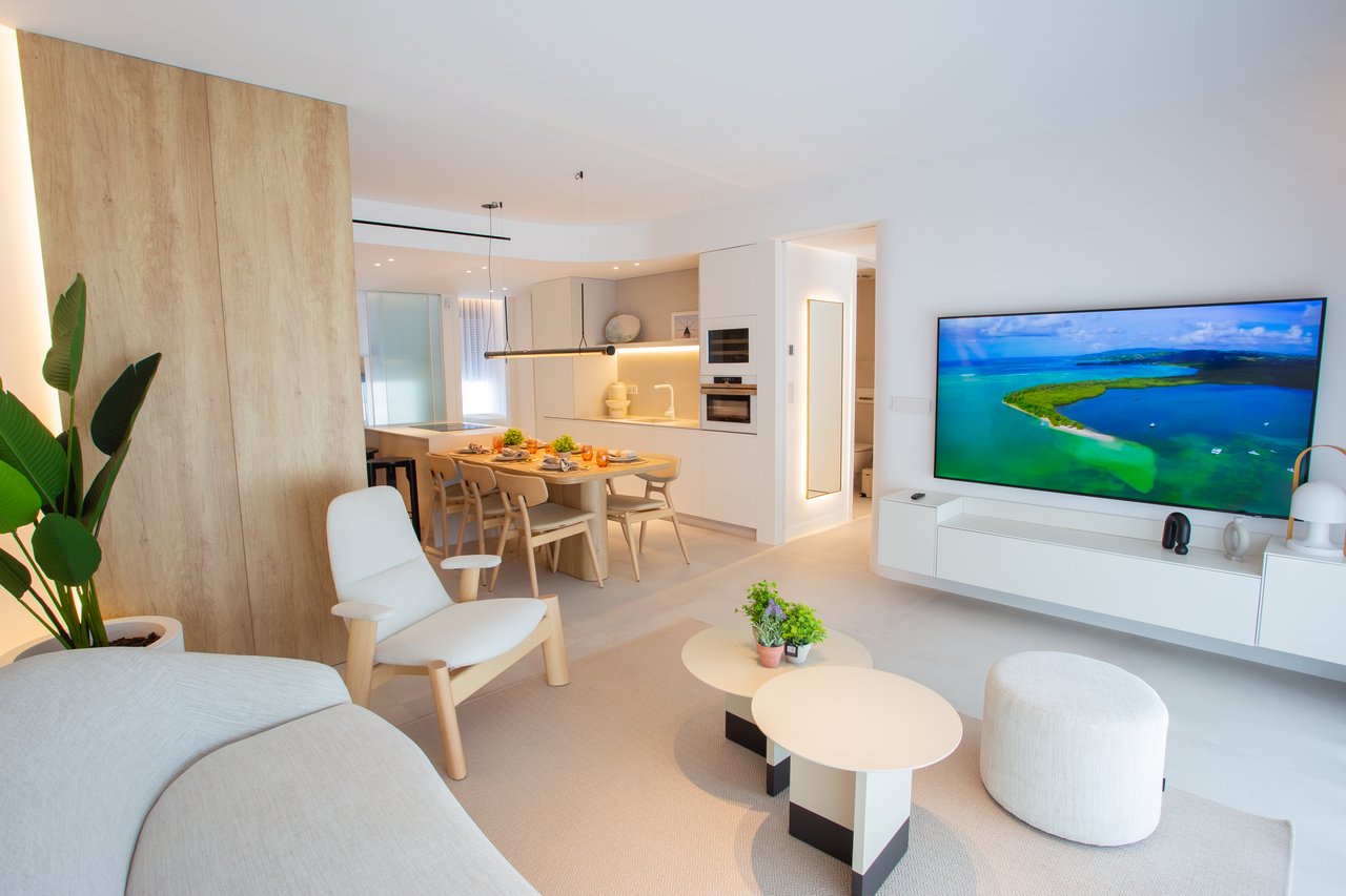 Wohnung in La Manga del Mar Menor, Murcia, Spanien 3 Schlafzimmer,  Nr. 98805