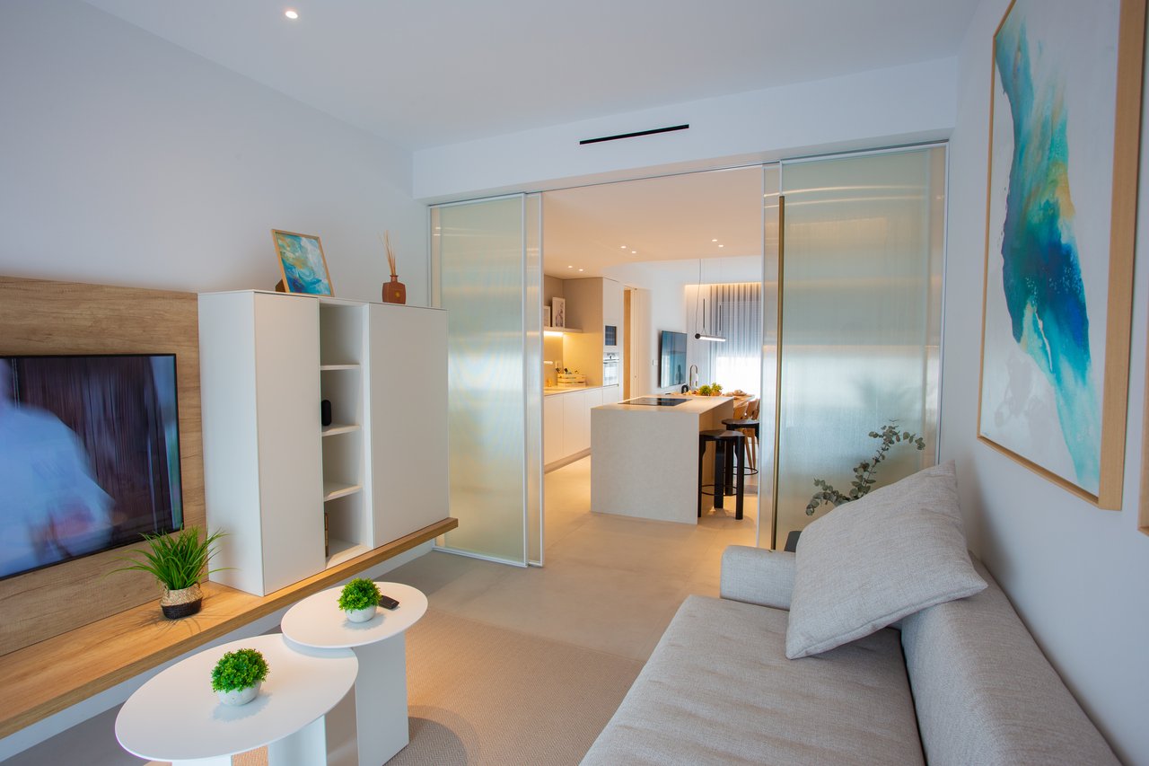 Wohnung in La Manga del Mar Menor, Murcia, Spanien 3 Schlafzimmer,  Nr. 98805
