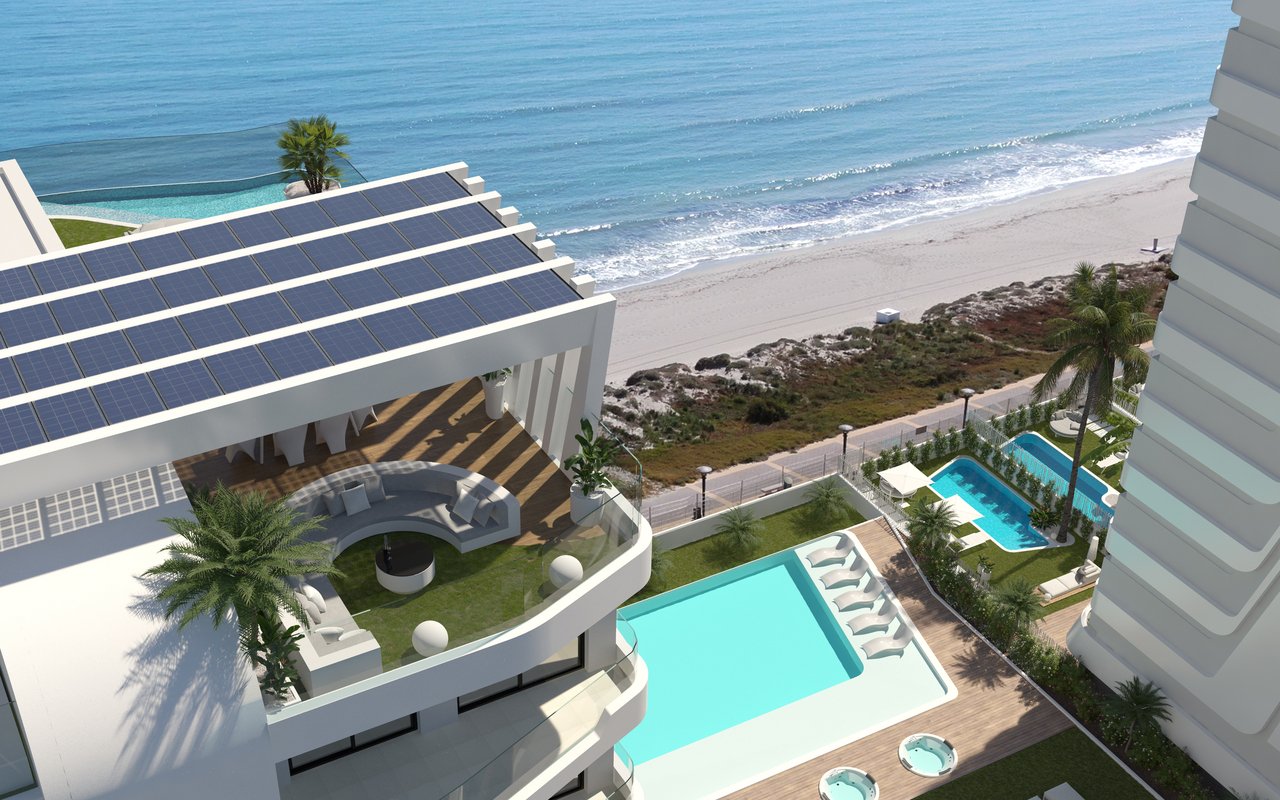 Wohnung in La Manga del Mar Menor, Murcia, Spanien 3 Schlafzimmer,  Nr. 98805