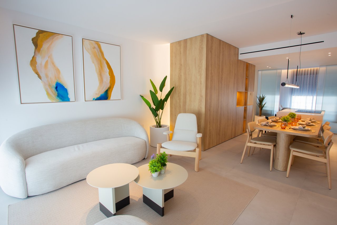 Wohnung in La Manga del Mar Menor, Murcia, Spanien 3 Schlafzimmer,  Nr. 98805