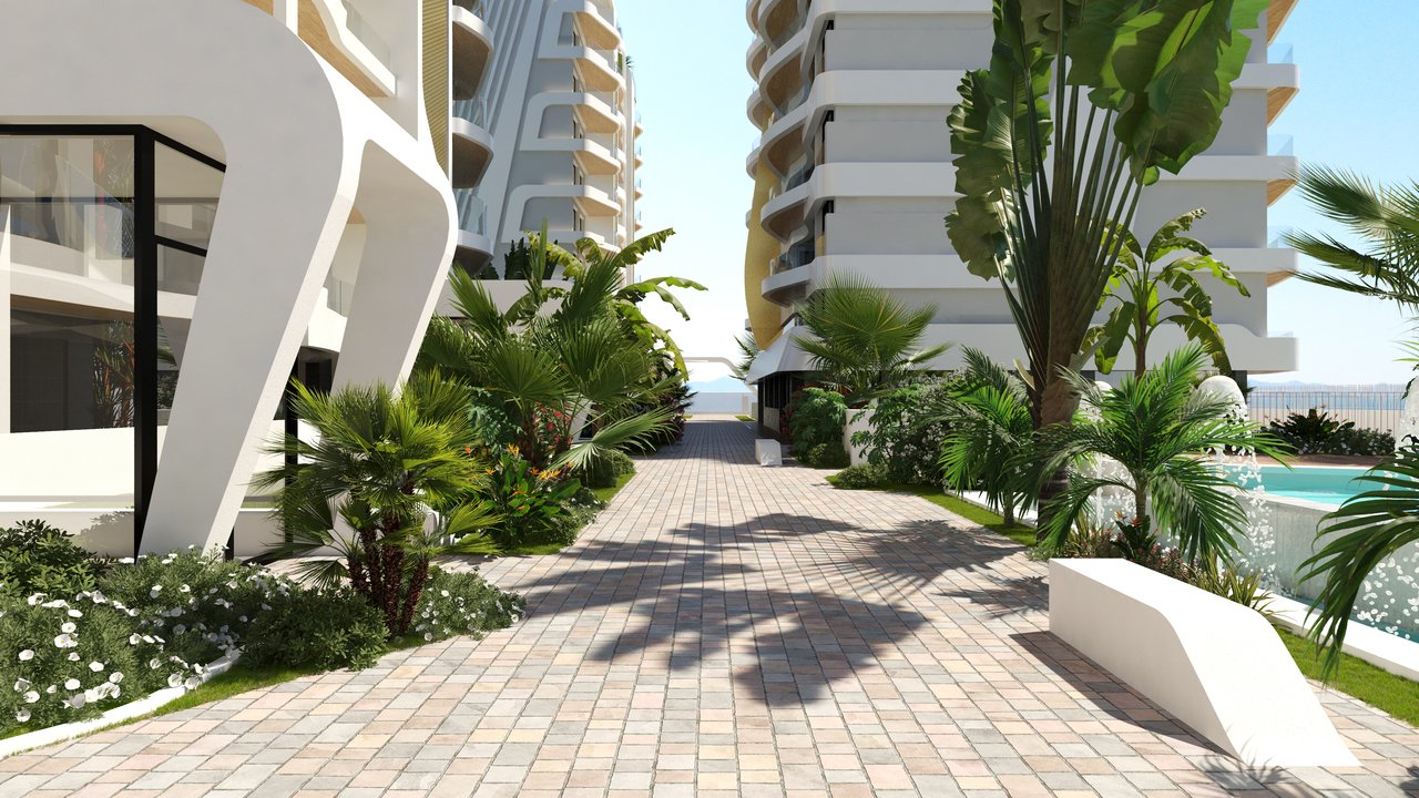 Wohnung in La Manga del Mar Menor, Murcia, Spanien 3 Schlafzimmer,  Nr. 98805