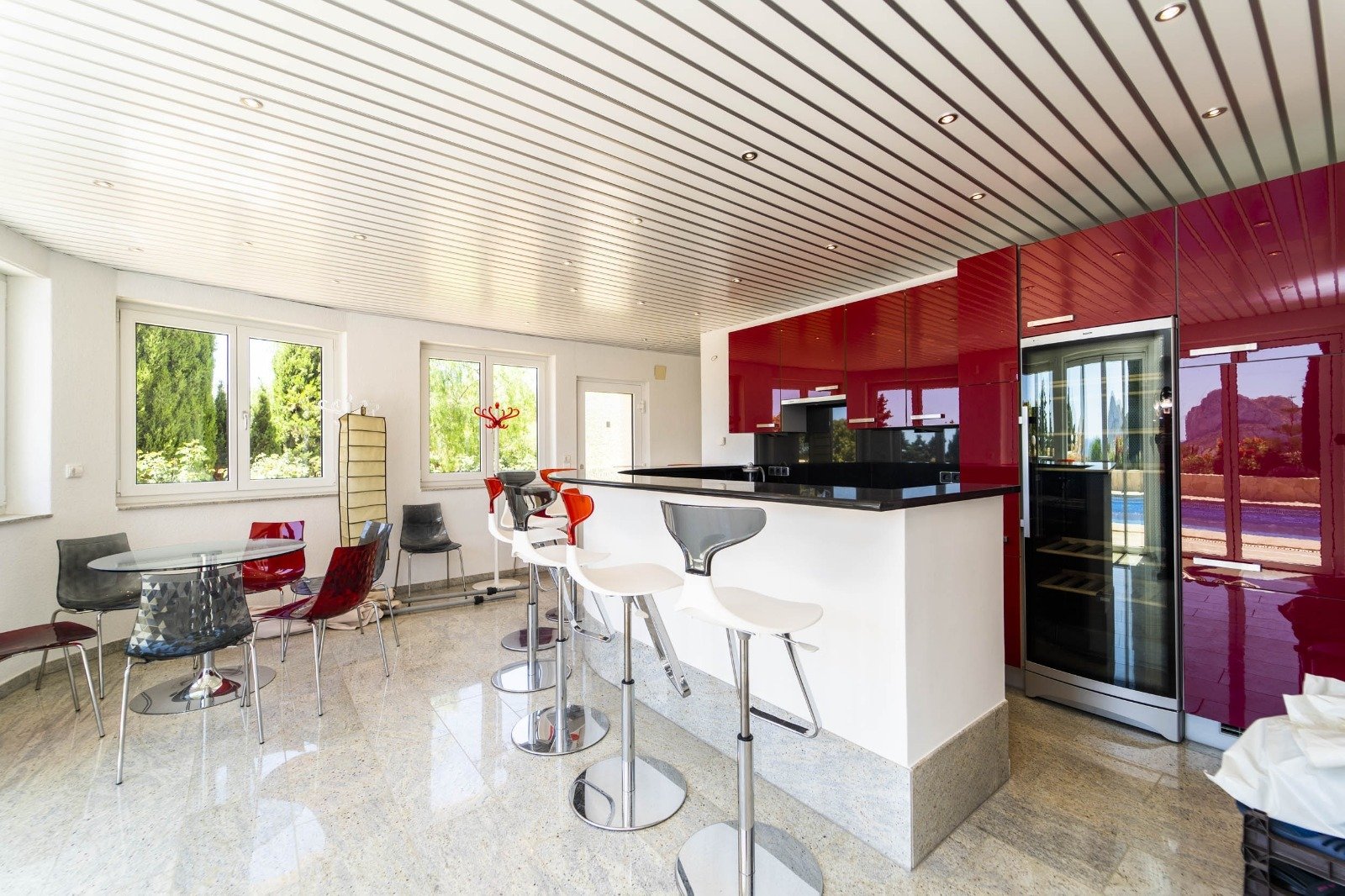 House in Calpe, Alicante, Spain 6 bedrooms, 636 sq.m. No. 89361