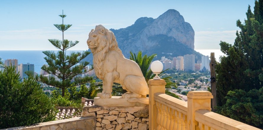 Сasa Calpe, Alicante, España 6 dormitorios, 636 m2 No. 89361