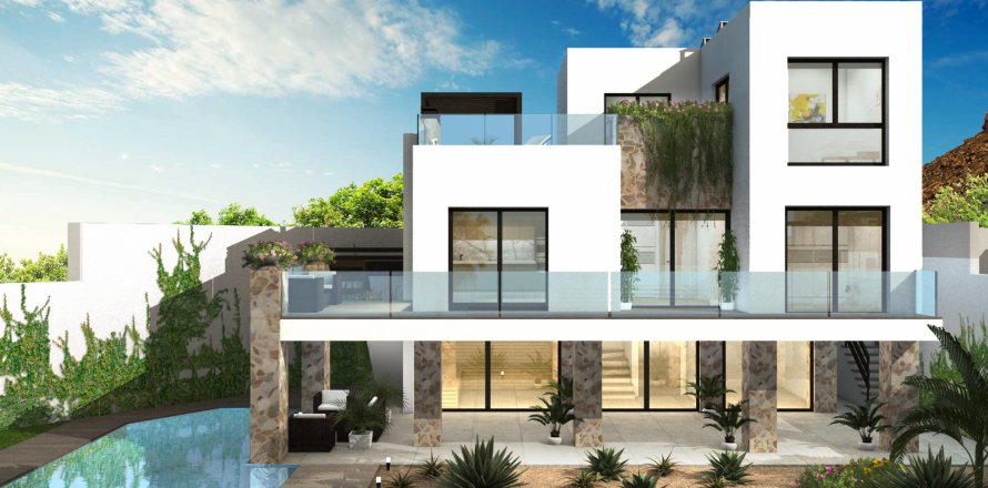 Квартира Сьюдад Кесада, Аликанте, Испания 3 спальни, 124м2 №109980