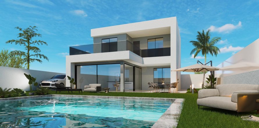 Villa San Pedro del Pinatar, Murcia, Spagna 3 camere da letto, 133 mq. N° 109982