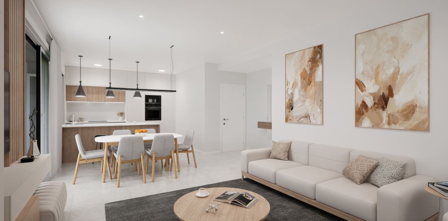 Appartamento a Los Alcazares, Murcia, Spagna 3 camere da letto, 125 mq. N° 109983