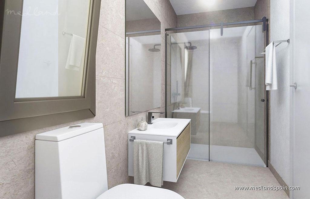 Квартира в Михас Коста, Малага, Испания 3 спальни, 98м2 №108791