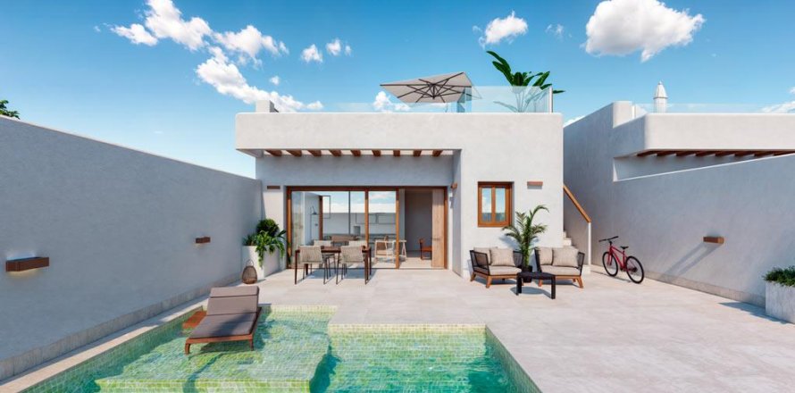 Villa Torre-Pacheco, Murcia, Espagne 3 chambres, 90 m2 No. 108789