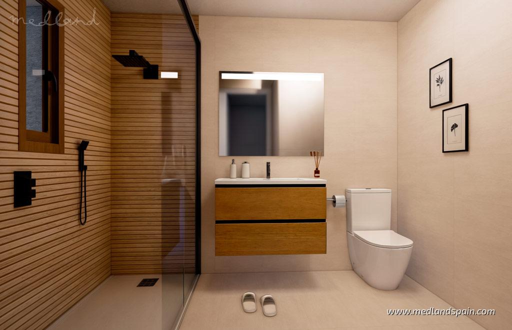 Huvila Torre-Pacheco, Murcia, Espanja 2 makuuhuonetta, 73 m2 No. 108788