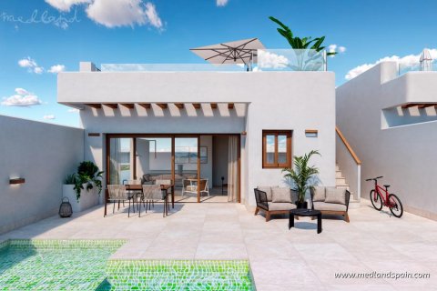 Huvila myytävänä Torre-Pacheco, Murcia, Espanja, 2 makuuhuonetta, 73 m2 No. 108788 - kuva 1
