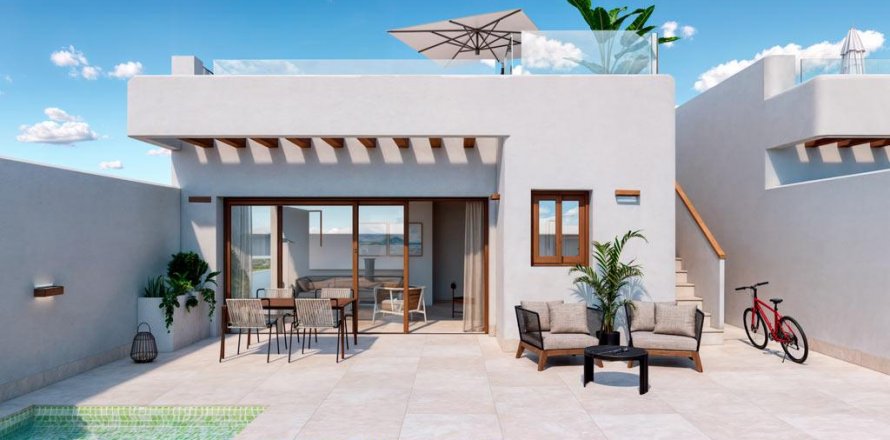 Huvila Torre-Pacheco, Murcia, Espanja 2 makuuhuonetta, 73 m2 No. 108788