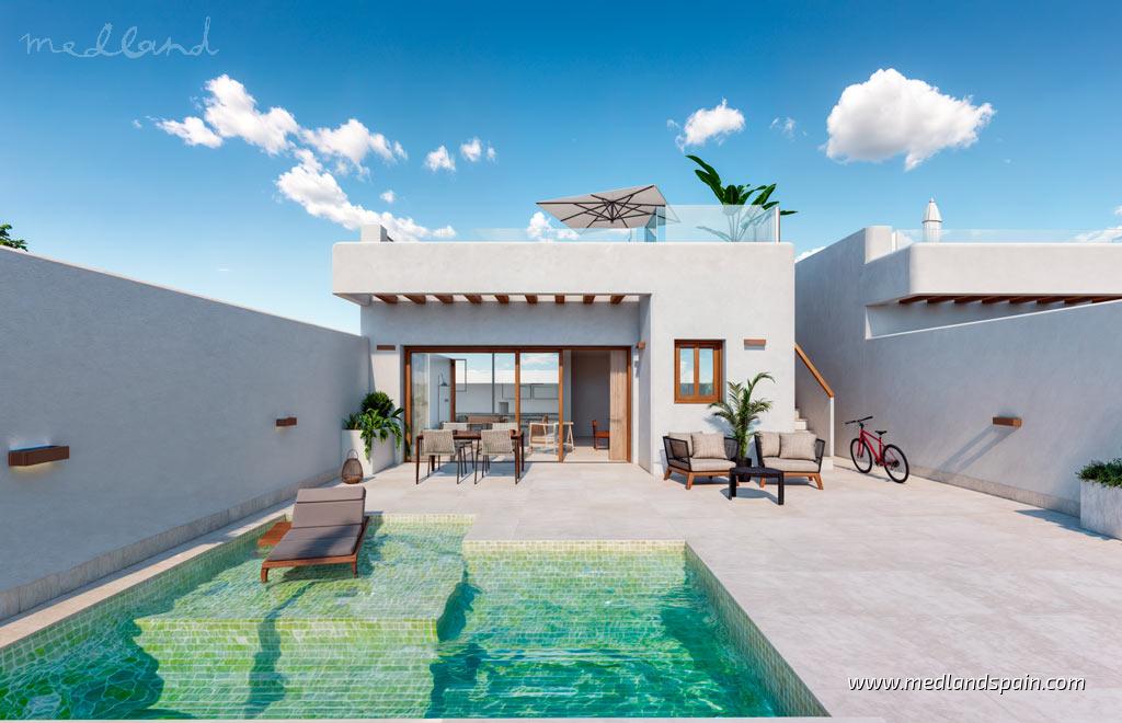 Huvila Torre-Pacheco, Murcia, Espanja 2 makuuhuonetta, 73 m2 No. 108788