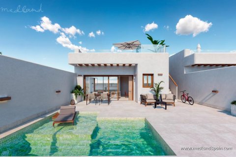 Huvila myytävänä Torre-Pacheco, Murcia, Espanja, 2 makuuhuonetta, 73 m2 No. 108788 - kuva 8