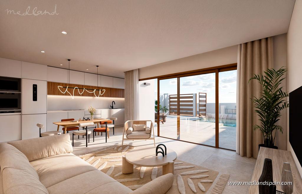 Huvila Torre-Pacheco, Murcia, Espanja 2 makuuhuonetta, 73 m2 No. 108788