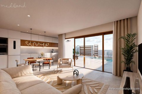 Huvila myytävänä Torre-Pacheco, Murcia, Espanja, 2 makuuhuonetta, 73 m2 No. 108788 - kuva 2