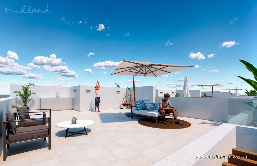 Huvila Torre-Pacheco, Murcia, Espanja 2 makuuhuonetta, 73 m2 No. 108788