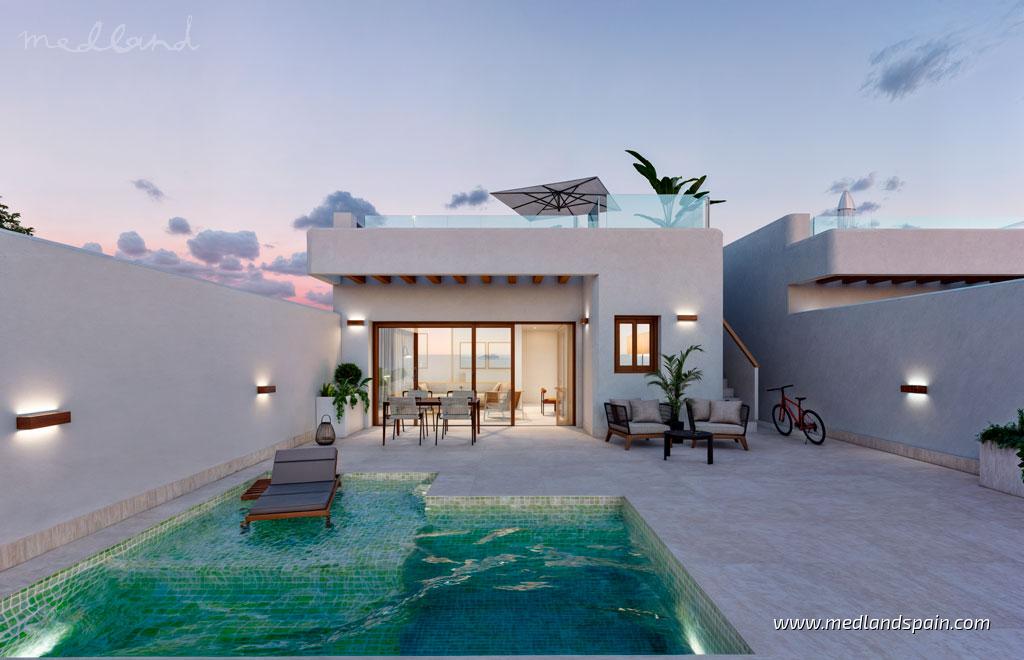 Huvila Torre-Pacheco, Murcia, Espanja 2 makuuhuonetta, 73 m2 No. 108788