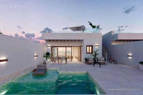Huvila myytävänä Torre-Pacheco, Murcia, Espanja, 2 makuuhuonetta, 73 m2 No. 108788 - kuva 10