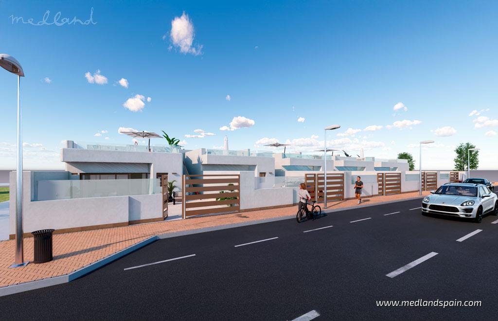 Huvila Torre-Pacheco, Murcia, Espanja 2 makuuhuonetta, 73 m2 No. 108788