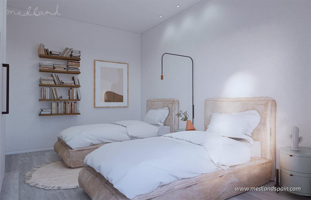 Huvila Torre-Pacheco, Murcia, Espanja 2 makuuhuonetta, 73 m2 No. 108788