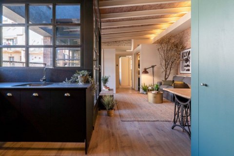 Wohnung zum Verkauf Ciutat Vella, Barcelona, Spanien 1 Schlafzimmer, 56 m2 Nr. 21797 - Foto 17