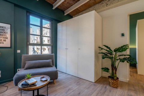Wohnung zum Verkauf Ciutat Vella, Barcelona, Spanien 1 Schlafzimmer, 56 m2 Nr. 21797 - Foto 9