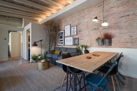 Wohnung zum Verkauf Ciutat Vella, Barcelona, Spanien 1 Schlafzimmer, 56 m2 Nr. 21797 - Foto 4
