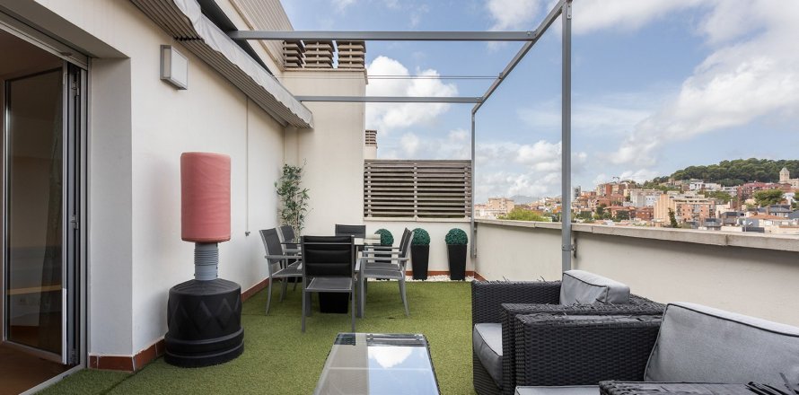 Apartamento Barcelona, España 2 dormitorios, 86 m2 No. 60488