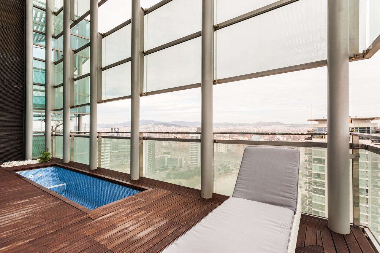 Apartament w Barcelona, Hiszpania 3 sypialnie, 223 mkw. nr 22078