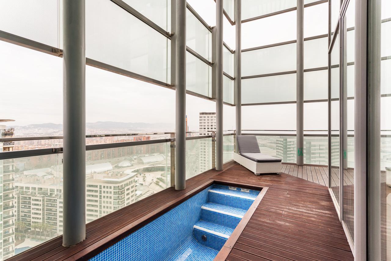 Apartament w Barcelona, Hiszpania 3 sypialnie, 223 mkw. nr 22078
