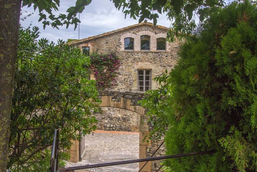 Casa a Girona, Spagna 5 camere da letto, 1200 mq. N° 22809