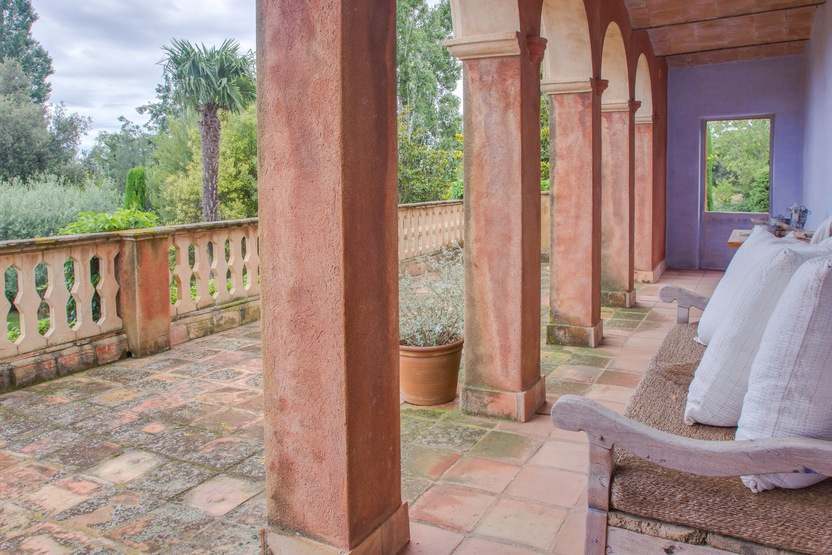 Casa a Girona, Spagna 5 camere da letto, 1200 mq. N° 22809