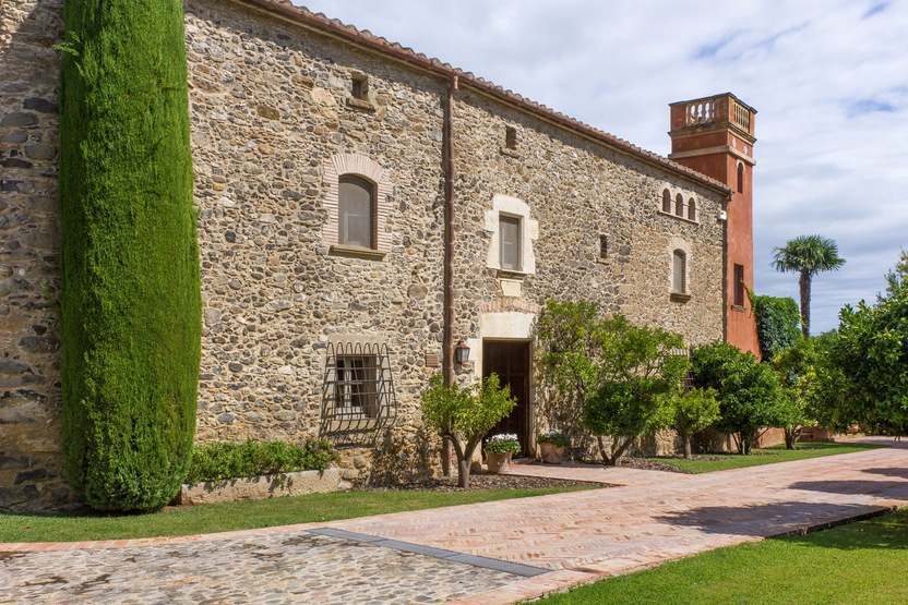 Casa a Girona, Spagna 5 camere da letto, 1200 mq. N° 22809