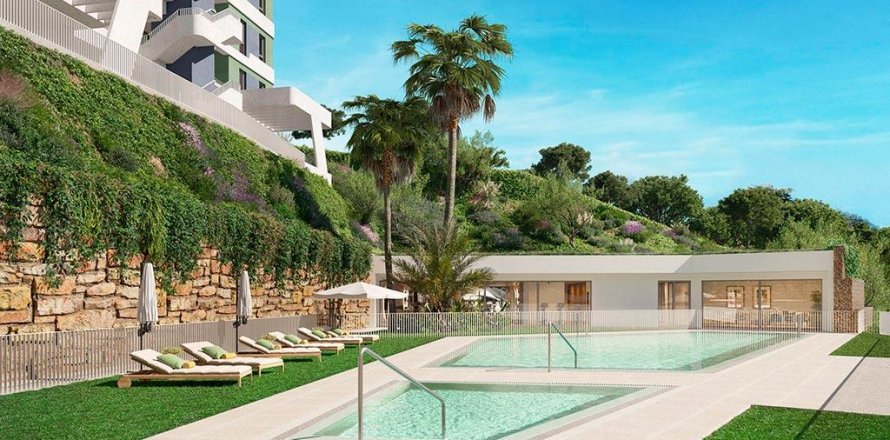 Apartment Mijas Costa, Malaga, Spain 3 bedrooms, 106 sq.m. No. 108946