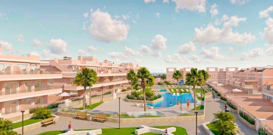 Kaupunkipientalo Pilar de la Horadada, Alicante, Espanja 3 makuuhuonetta, 81 m2 No. 108939