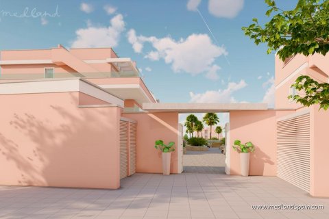 Kaupunkipientalo myytävänä Pilar de la Horadada, Alicante, Espanja, 3 makuuhuonetta, 81 m2 No. 108939 - kuva 13