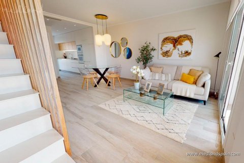 Kaupunkipientalo myytävänä Pilar de la Horadada, Alicante, Espanja, 3 makuuhuonetta, 81 m2 No. 108939 - kuva 2