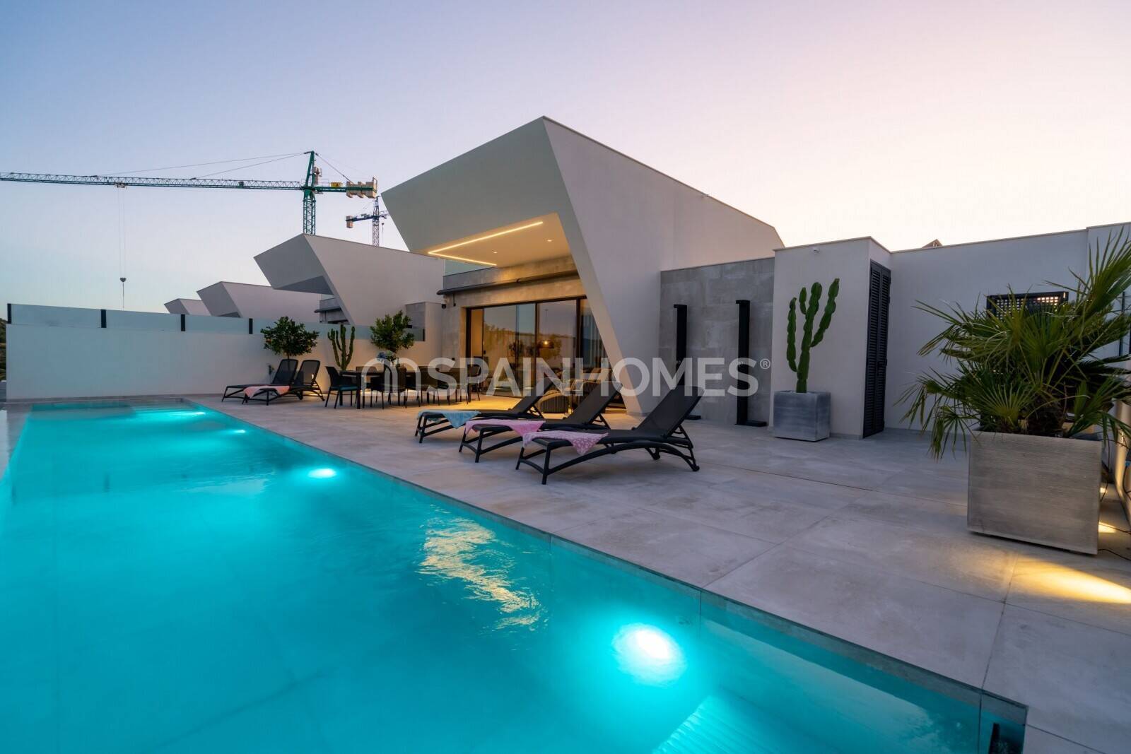 Villa in Rojales, Alicante, Spanien 3 Schlafzimmer, 250 m2 Nr. 48709