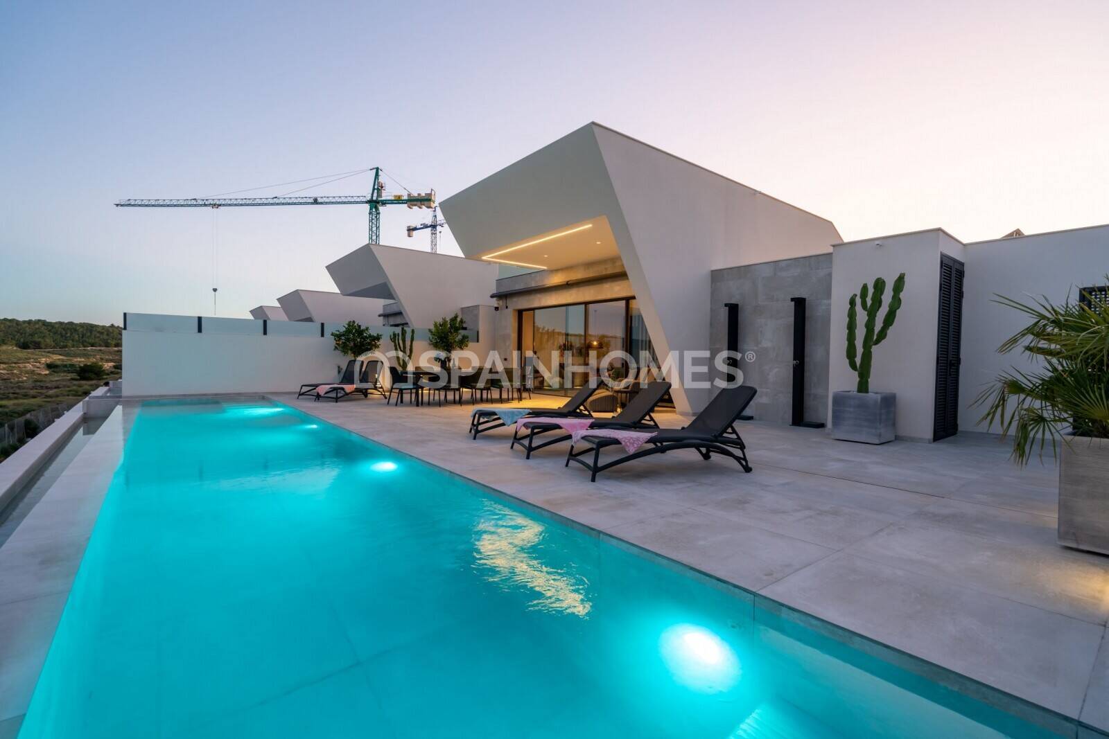 Villa in Rojales, Alicante, Spanien 3 Schlafzimmer, 250 m2 Nr. 48709