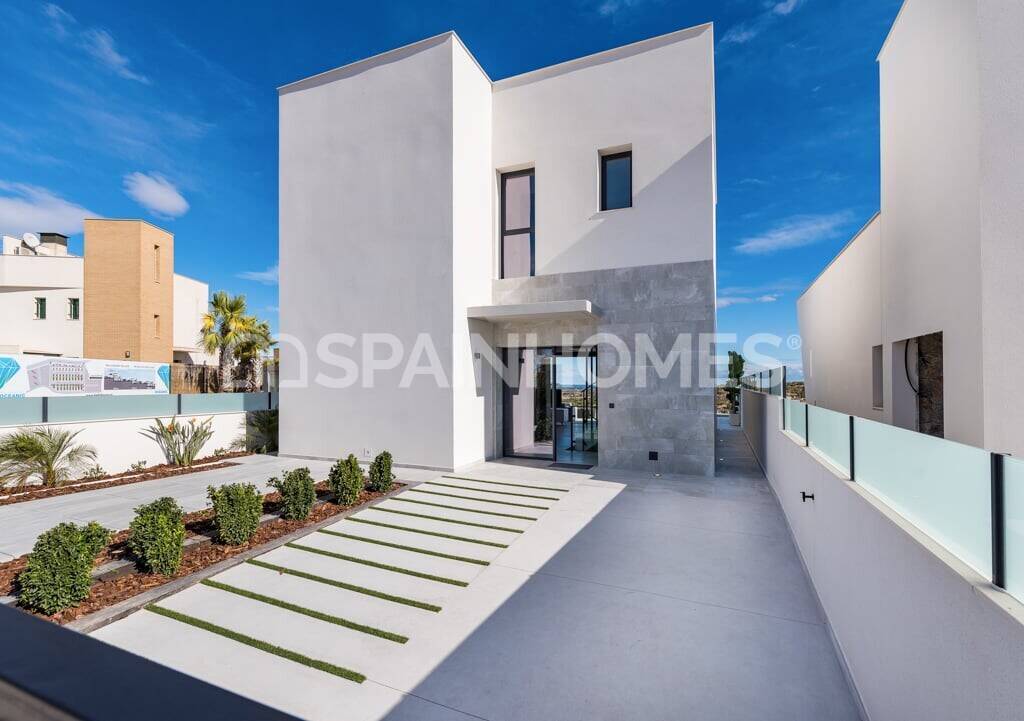 Villa in Rojales, Alicante, Spanien 3 Schlafzimmer, 250 m2 Nr. 48709
