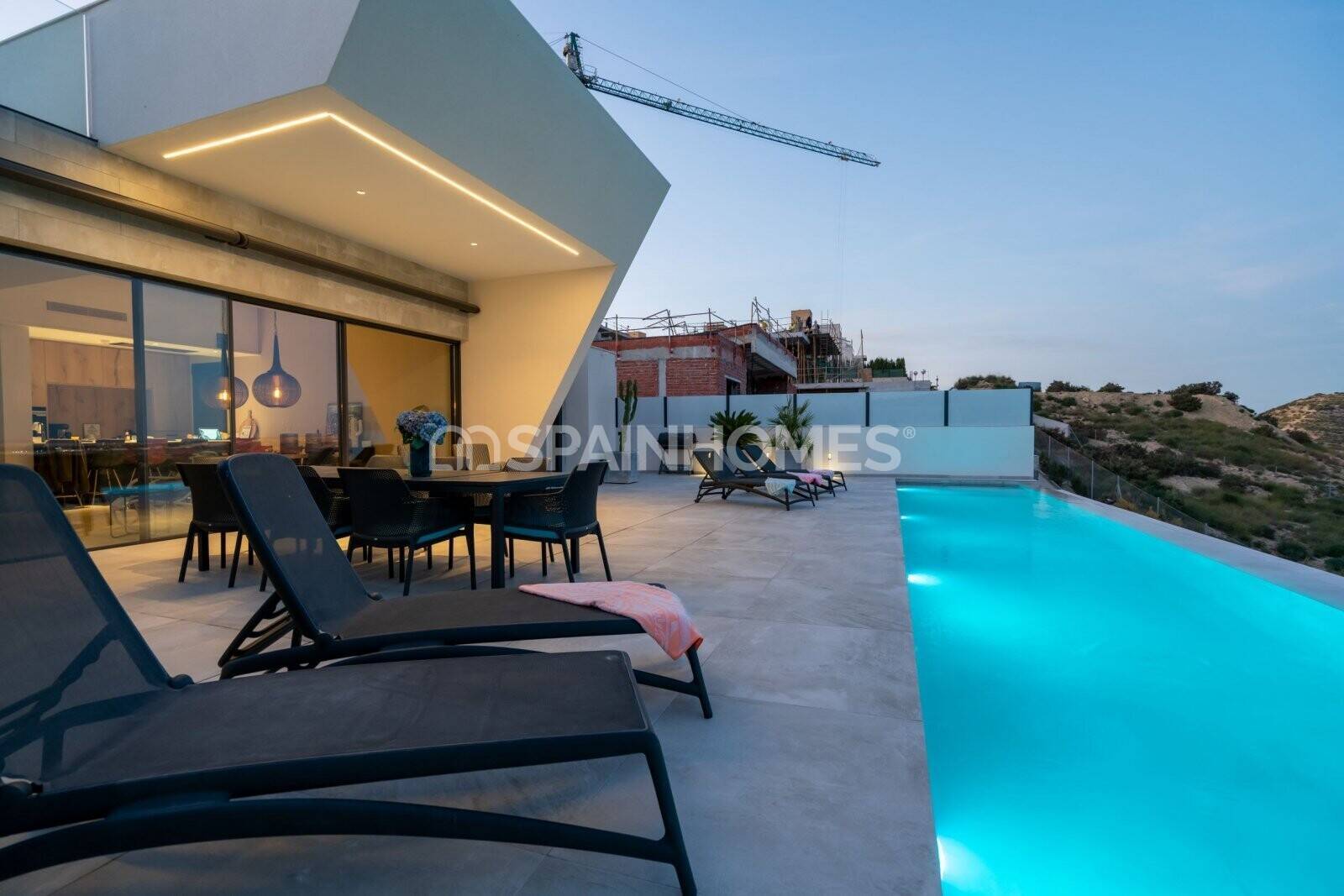 Villa in Rojales, Alicante, Spanien 3 Schlafzimmer, 250 m2 Nr. 48709