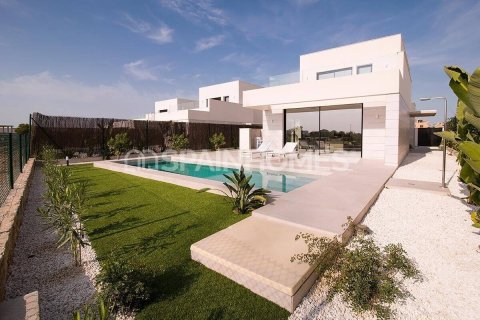 Villa en Los Montesinos, Alicante, España 3 dormitorios, 110 m2 No. 48714