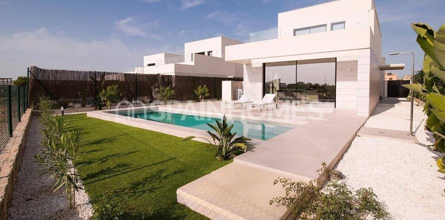 Villa i Los Montesinos, Alicante, Spanien 3 sovrum, 110 kvm. Nr. 48714
