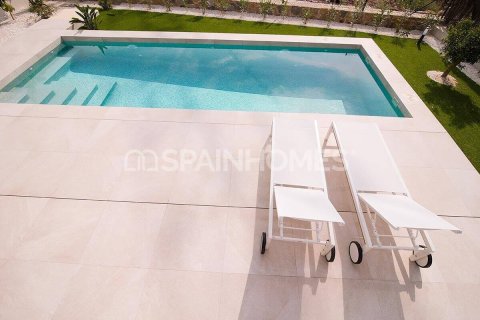Villa till salu i Los Montesinos, Alicante, Spanien 3 sovrum, 110 kvm. Nr. 48714 - foto 20