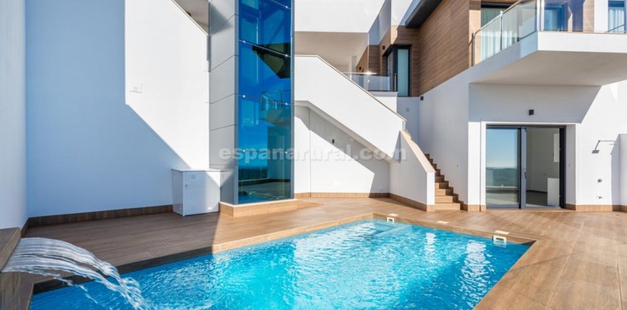 Villa San Miguel de Salinas, Alicante, Spanien 3 sovrum, 193 kvm. Nr. 97788