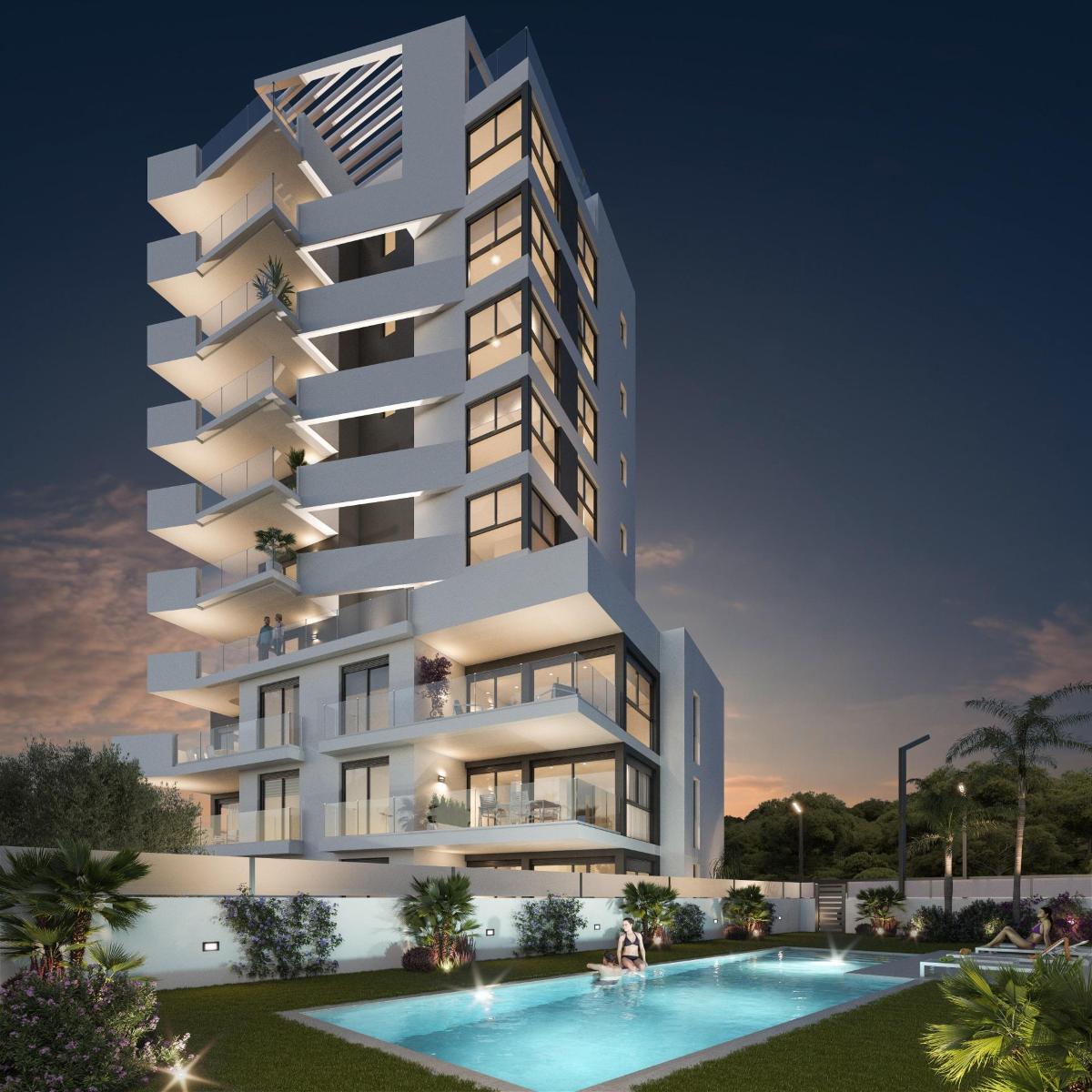 Apartamento en Guardamar del Segura, Alicante, España 3 dormitorios, 94 m2 No. 97774