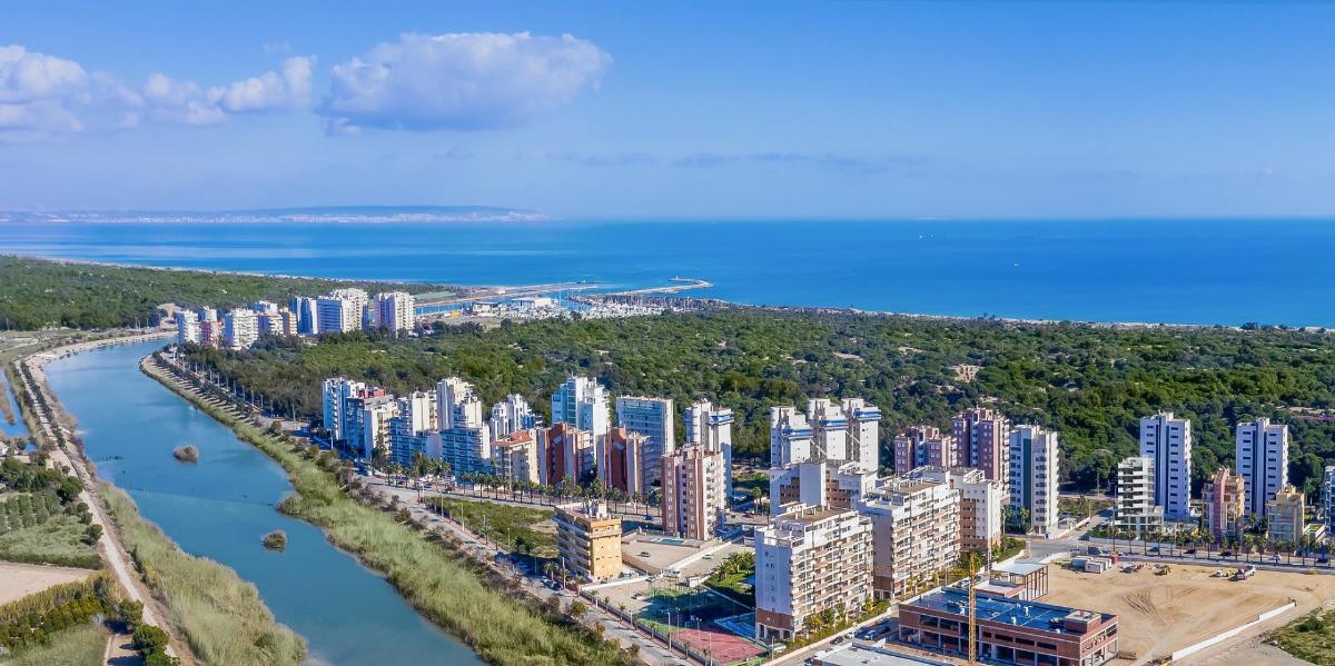 Apartamento en Guardamar del Segura, Alicante, España 3 dormitorios, 94 m2 No. 97774