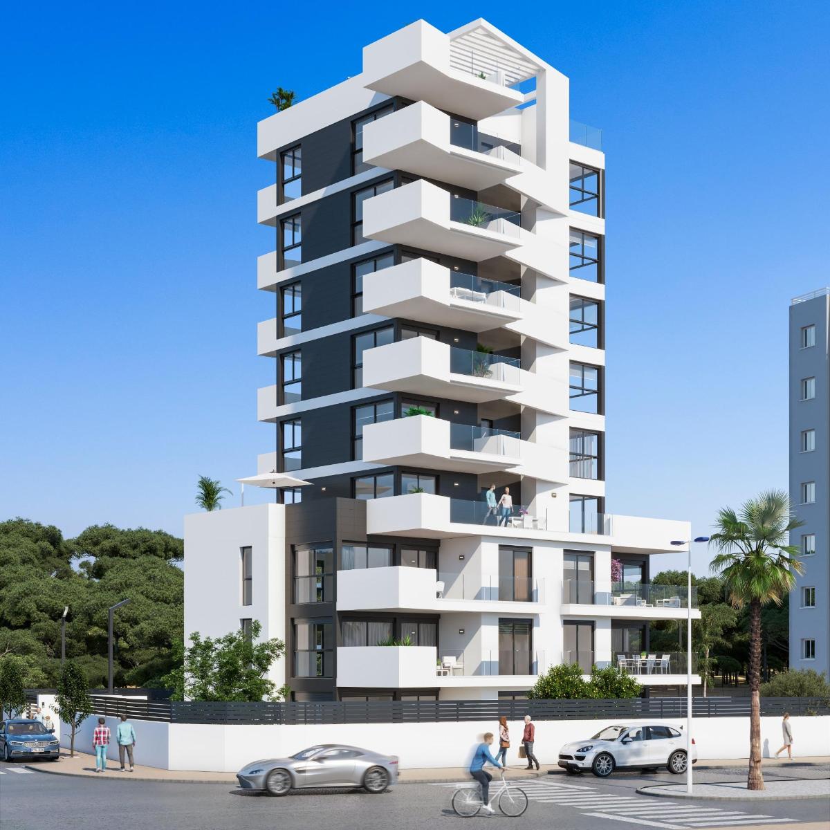 Apartamento en Guardamar del Segura, Alicante, España 3 dormitorios, 94 m2 No. 97774
